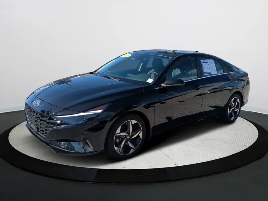 2023 Hyundai Elantra Hybrid Limited photo 1
