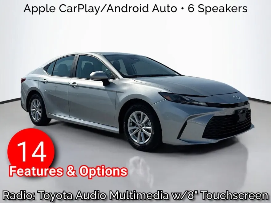 2025 Toyota Camry LE photo 1