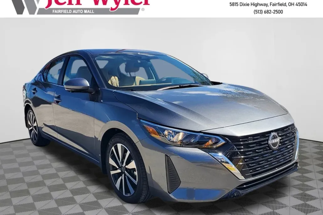 2025 Nissan Sentra SV photo 1