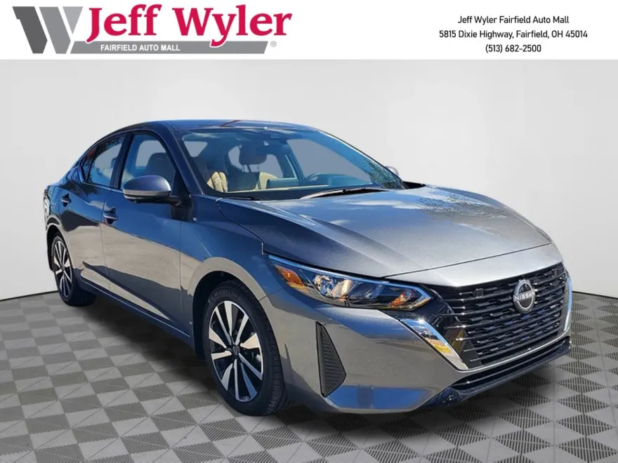 2025 Nissan Sentra SV photo 1
