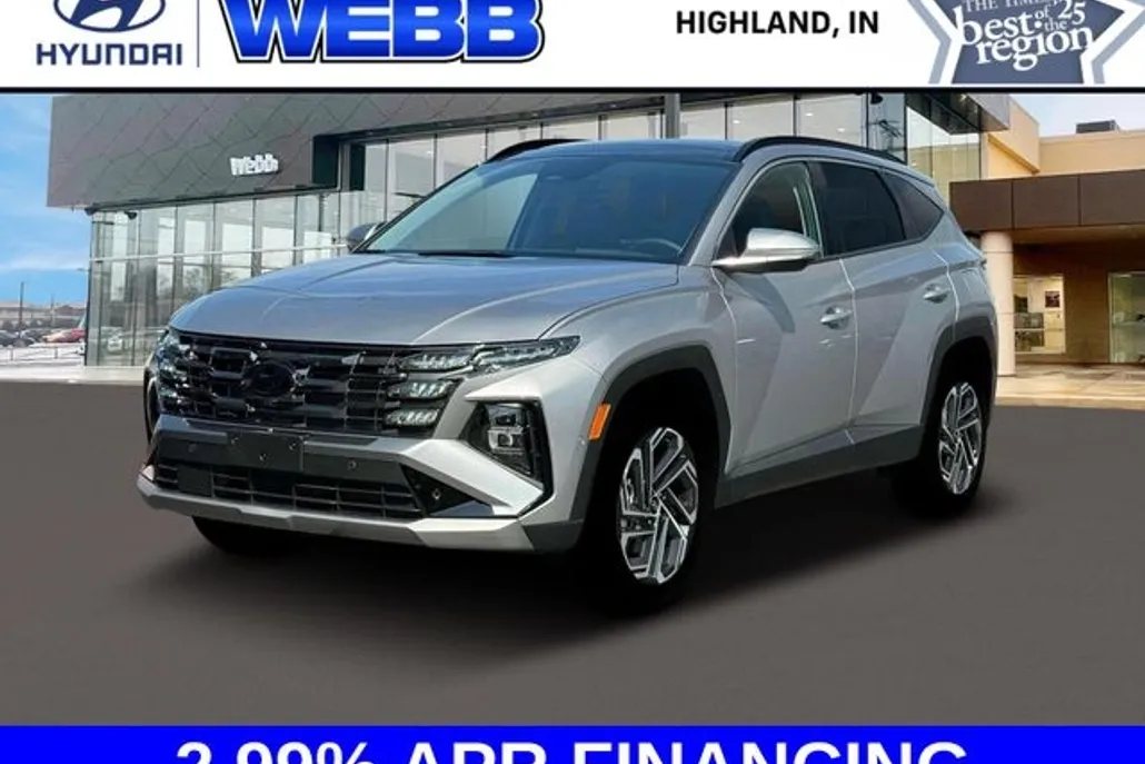 2025 Hyundai Tucson Limited photo 1