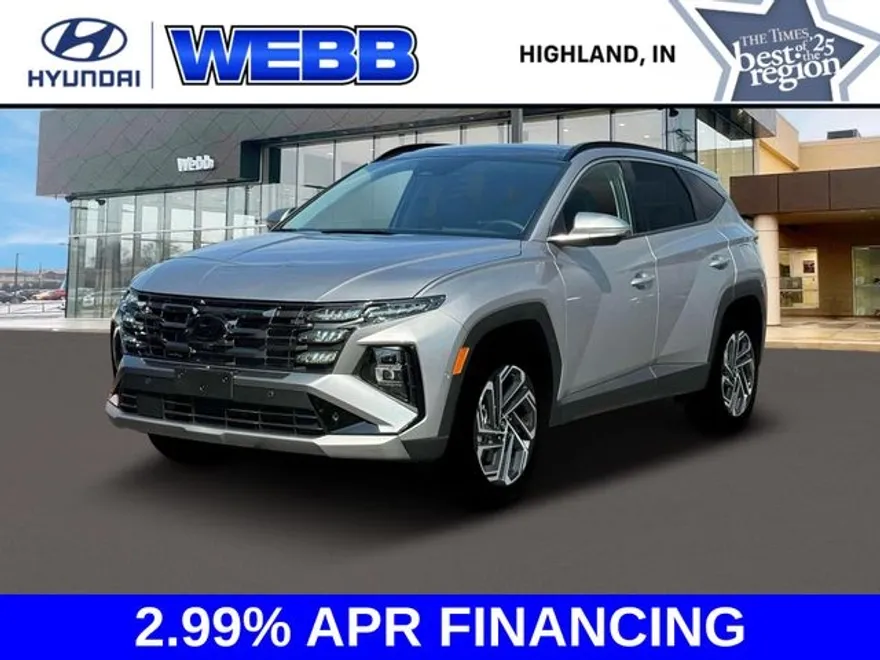 2025 Hyundai Tucson Limited photo 1