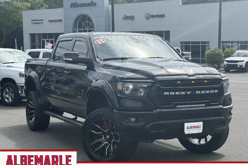 2022 Ram 1500 Big Horn photo 1