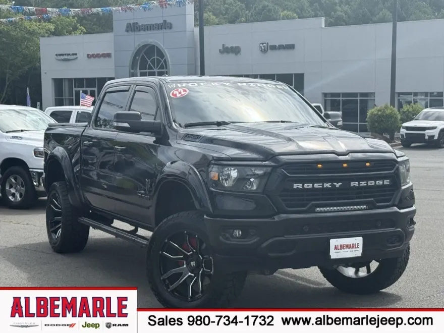 2022 Ram 1500 Big Horn photo 1