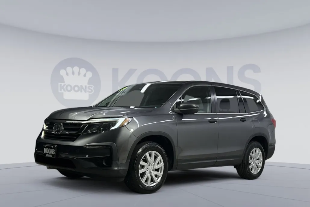 2019 Honda Pilot LX photo 1