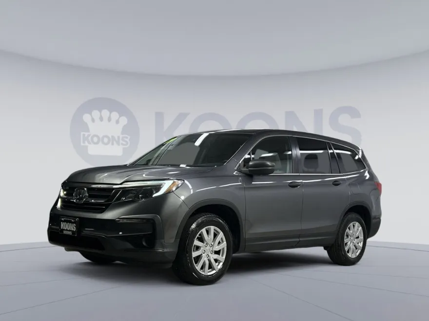 2019 Honda Pilot LX photo 1