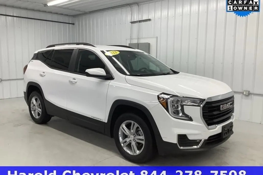 2022 Gmc Terrain SLE photo 1
