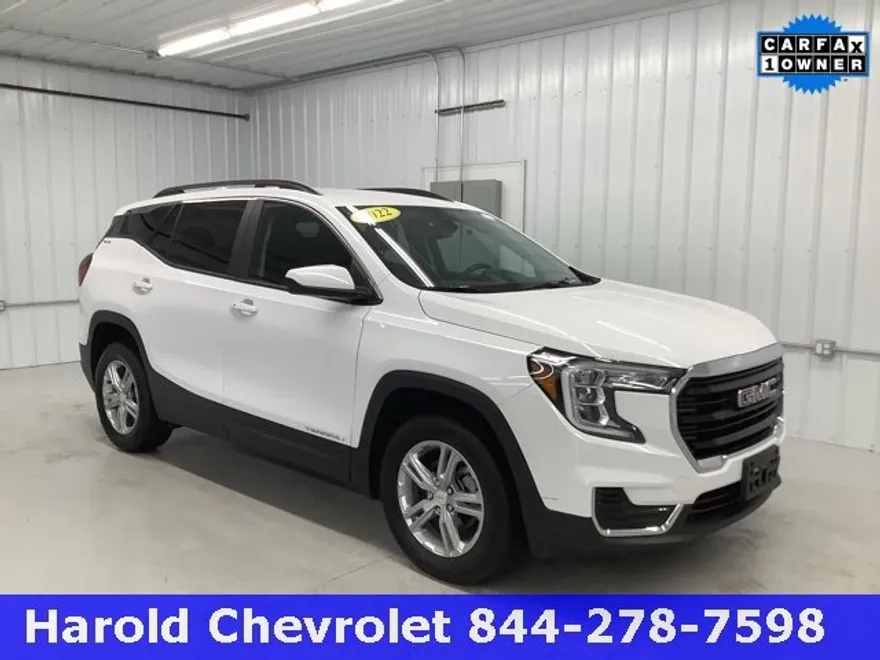 2022 Gmc Terrain SLE photo 1