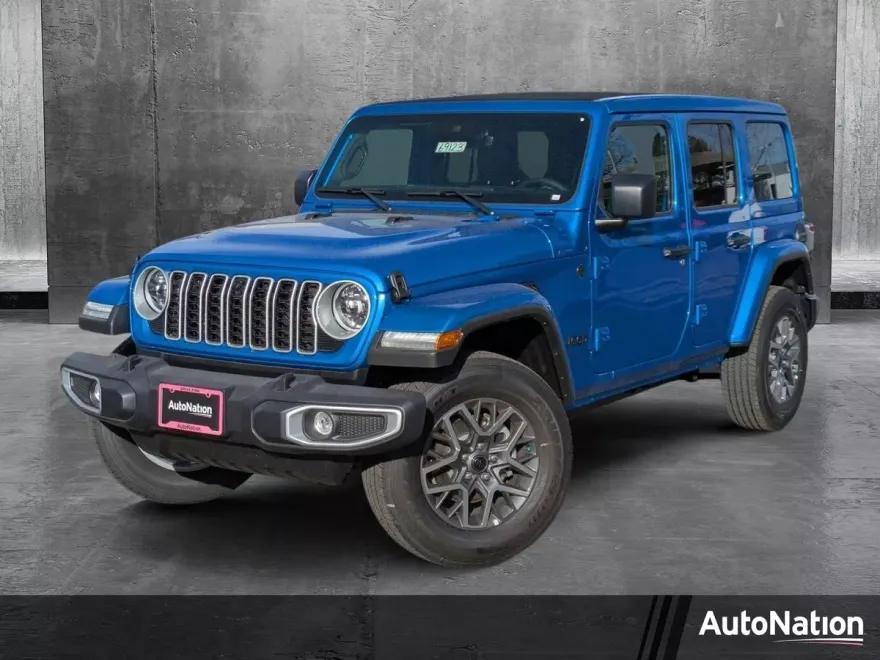 2025 Jeep Wrangler Sahara photo 1