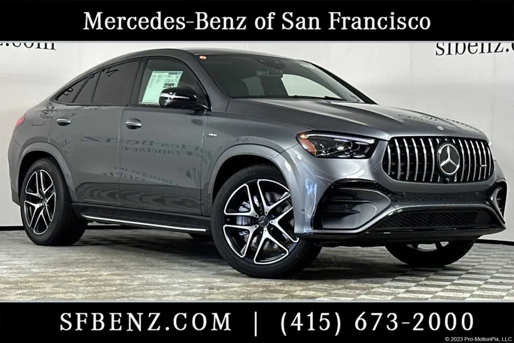 2025 Mercedes Benz GLE AMG 53 Coupe photo 1