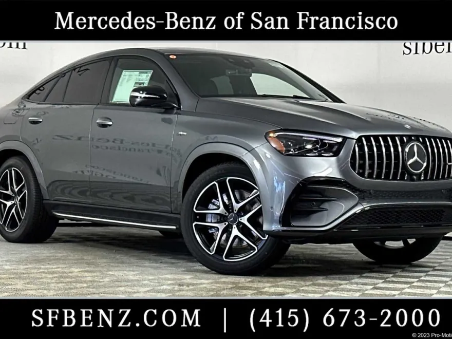 2025 Mercedes Benz GLE AMG 53 Coupe photo 1