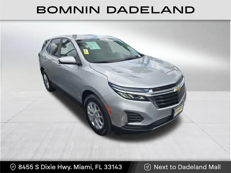 2022 Chevrolet Equinox LT photo 1