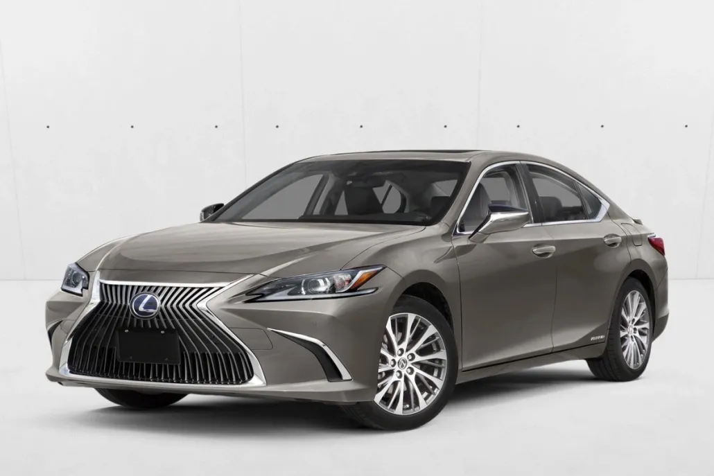 2019 Lexus ES 300h Premium photo 1