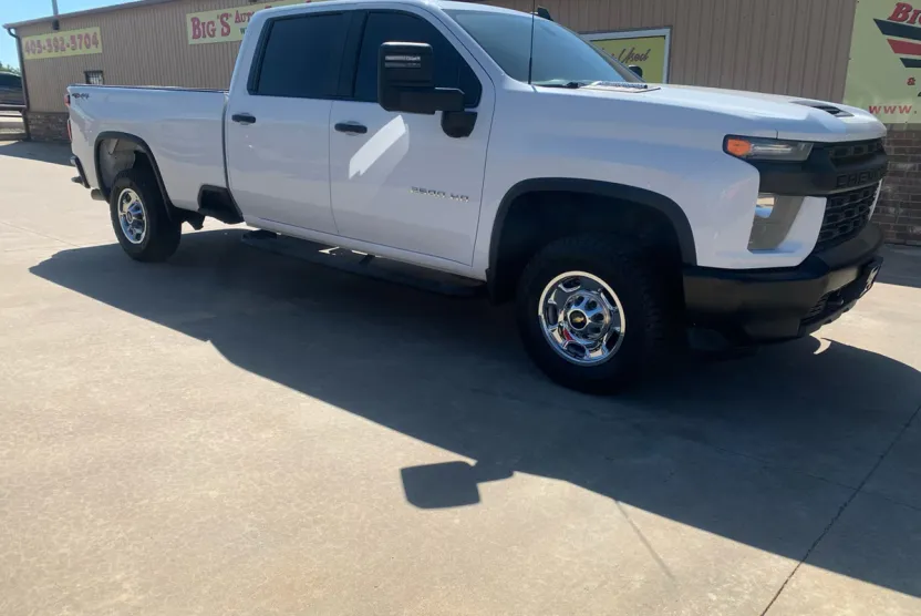 2021 Chevrolet Silverado 2500HD Work Truck photo 1
