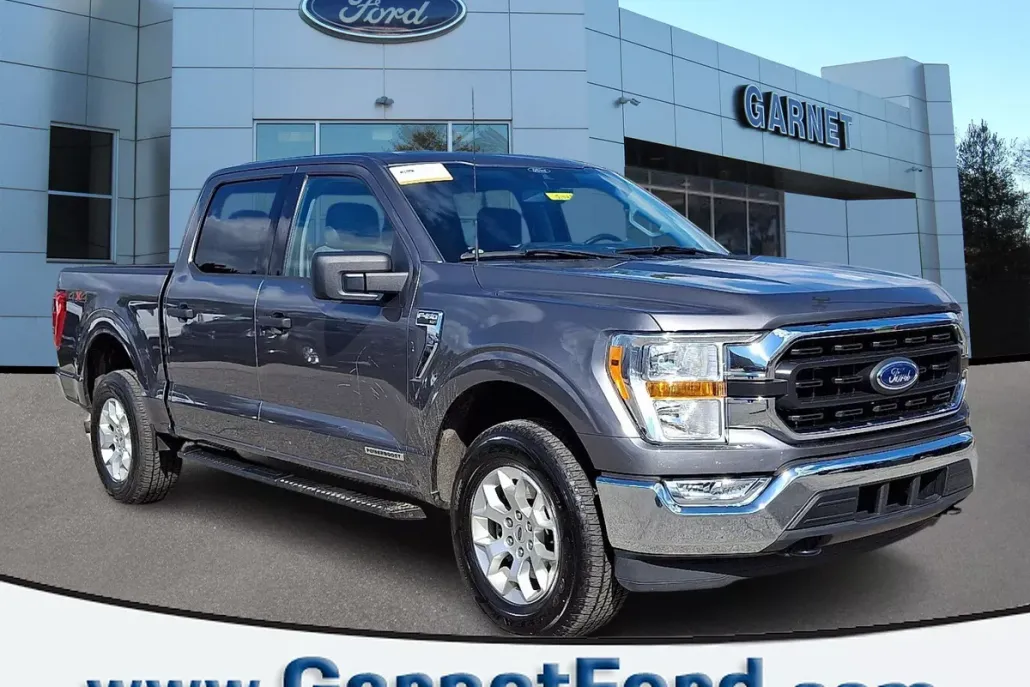 2022 Ford F-150 XLT photo 1