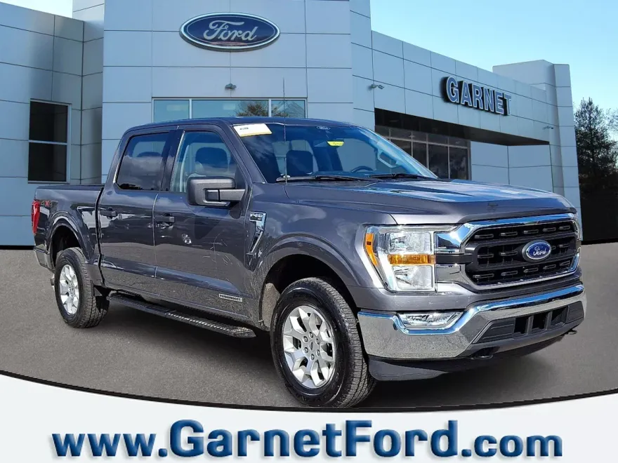 2022 Ford F-150 XLT photo 1