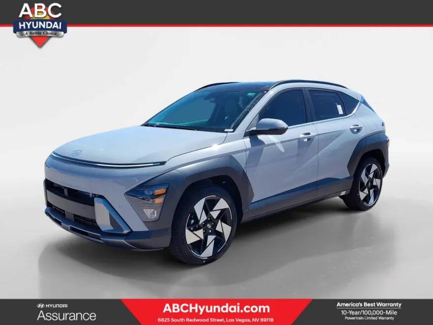 2026 Hyundai Kona Limited photo 1