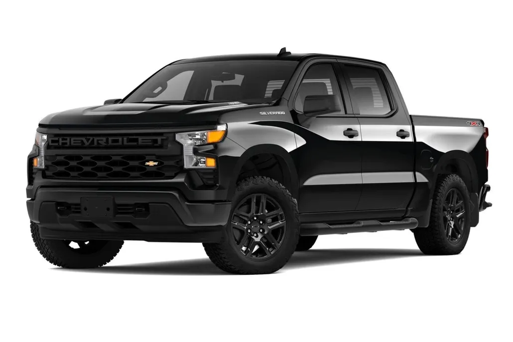 2025 Chevrolet Silverado 1500 Custom photo 1
