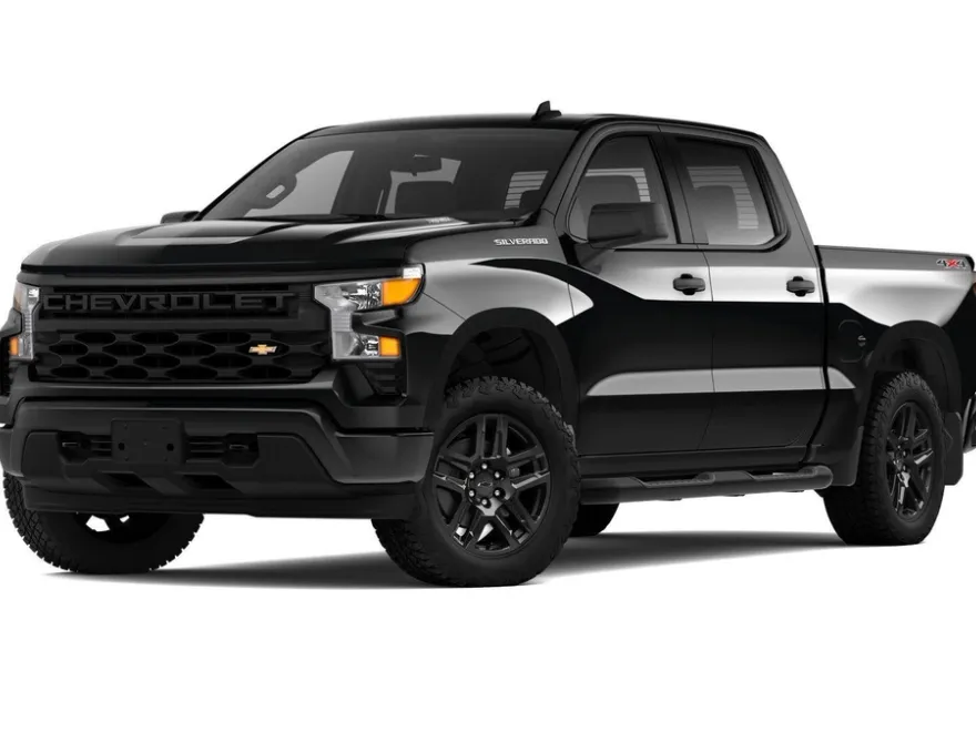 2025 Chevrolet Silverado 1500 Custom photo 1
