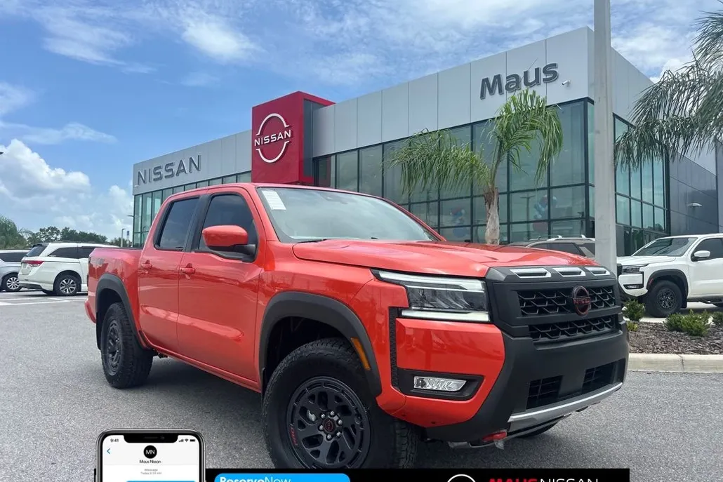 2025 Nissan Frontier PRO-4X photo 1