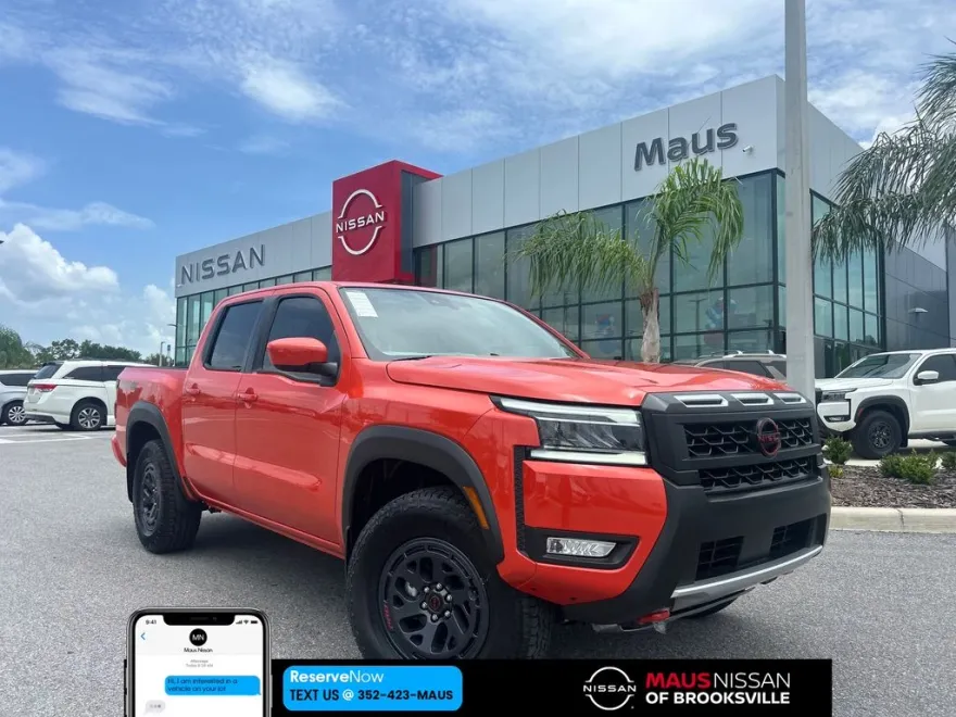 2025 Nissan Frontier PRO-4X photo 1