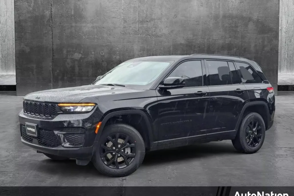 2025 Jeep Grand Cherokee Altitude X photo 1