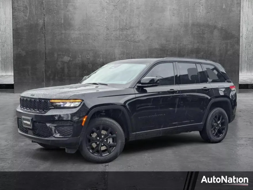 2025 Jeep Grand Cherokee Altitude X photo 1