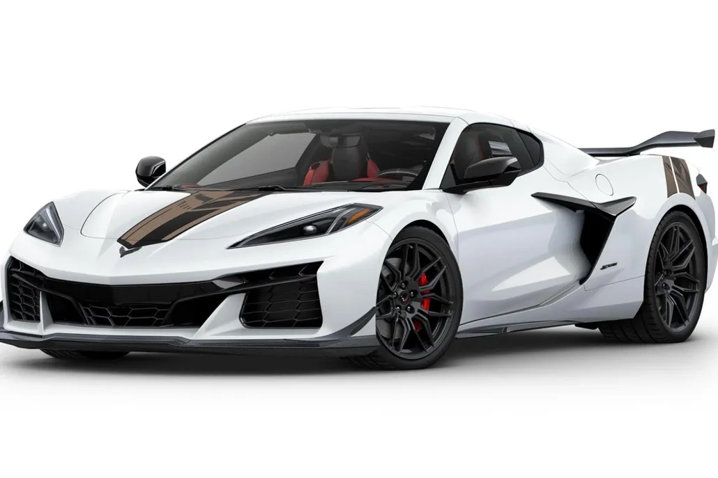 2026 Chevrolet Corvette Z06 3LZ photo 1