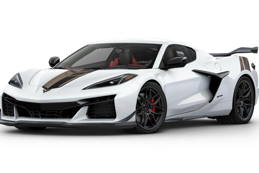 2026 Chevrolet Corvette Z06 3LZ photo 1