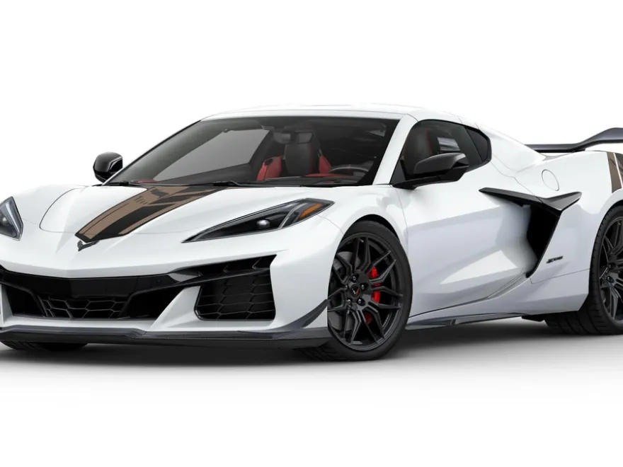 2026 Chevrolet Corvette Z06 3LZ photo 1