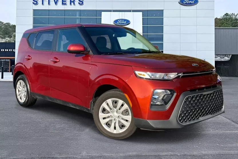 2021 Kia Soul LX photo 1