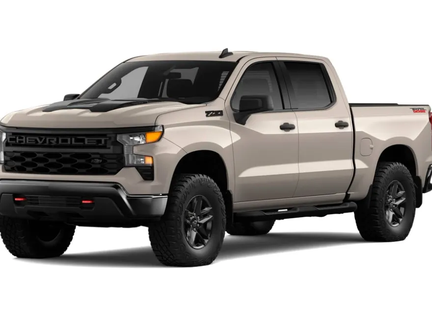 2026 Chevrolet Silverado Trail Boss Custom photo 1