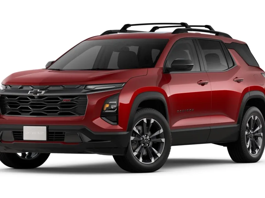 2025 Chevrolet Equinox RS photo 1