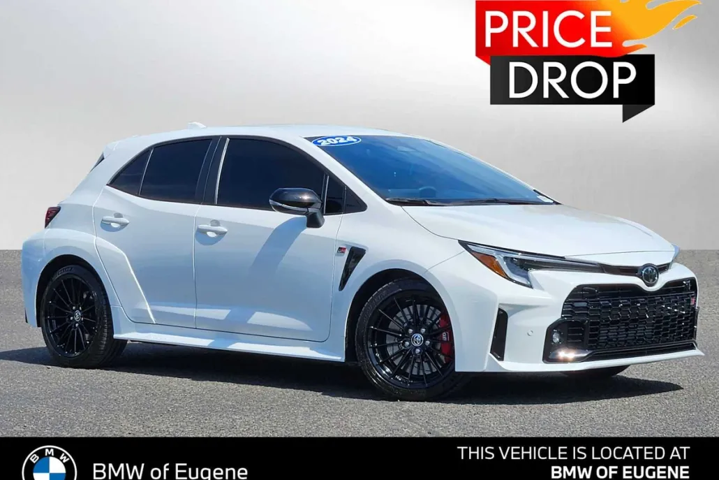 2024 Toyota Corolla GR Premium photo 1