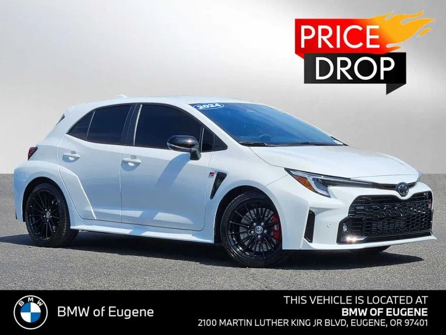 2024 Toyota Corolla GR Premium photo 1