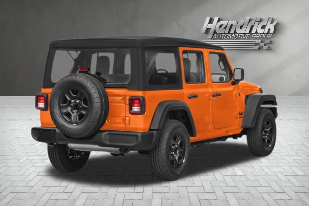 2025 Jeep Wrangler Sport S photo 1
