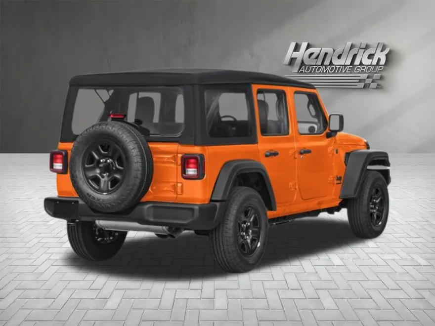 2025 Jeep Wrangler Sport S photo 1
