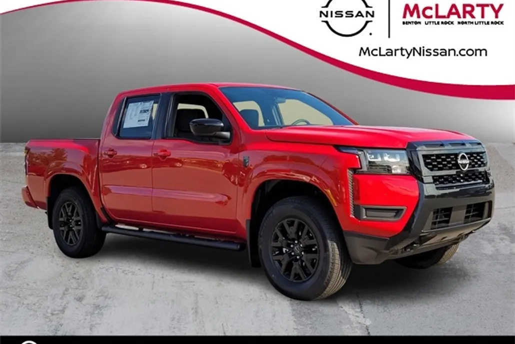 2026 Nissan Frontier Crew Cab SV photo 1