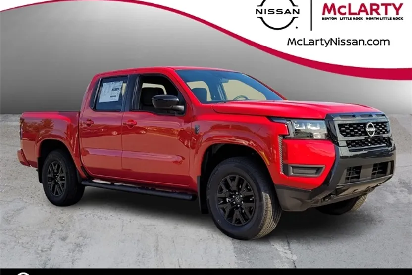 2026 Nissan Frontier Crew Cab SV photo 1