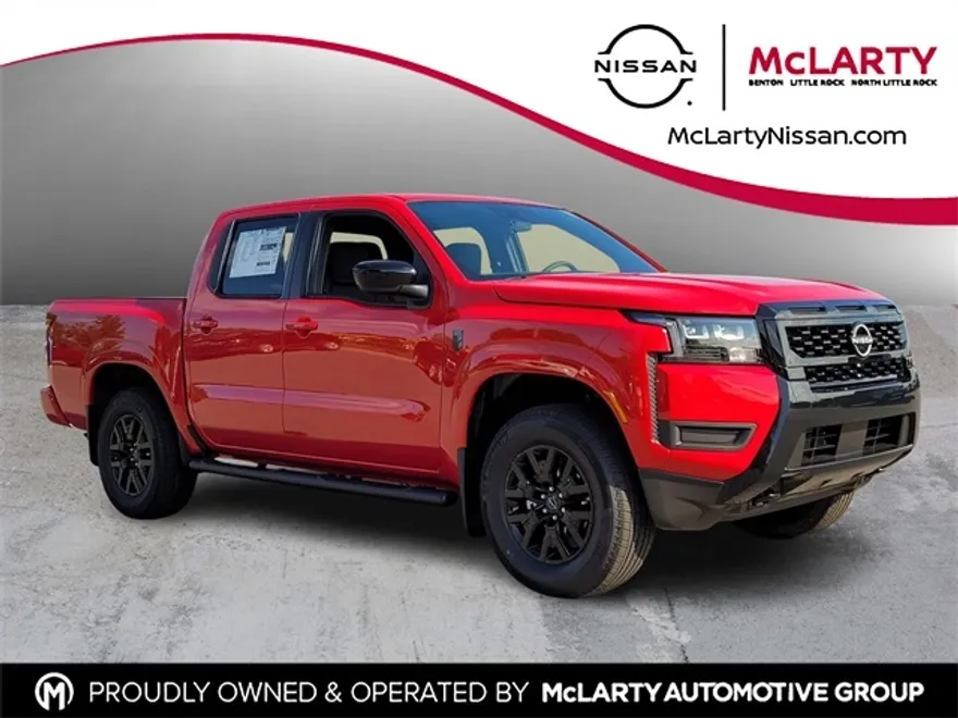 2026 Nissan Frontier Crew Cab SV photo 1