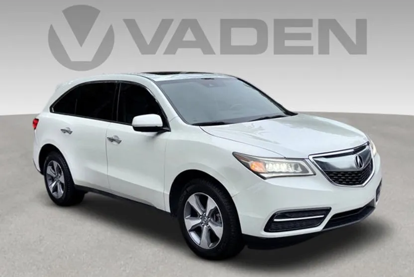 2016 Acura MDX photo 1