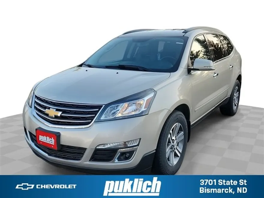 2017 Chevrolet Traverse 2LT photo 1