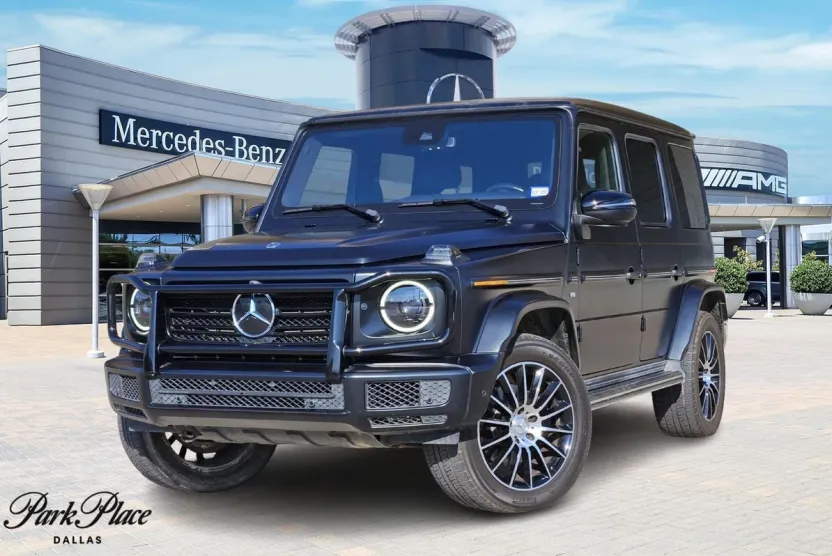 2019 Mercedes Benz G 550 photo 1