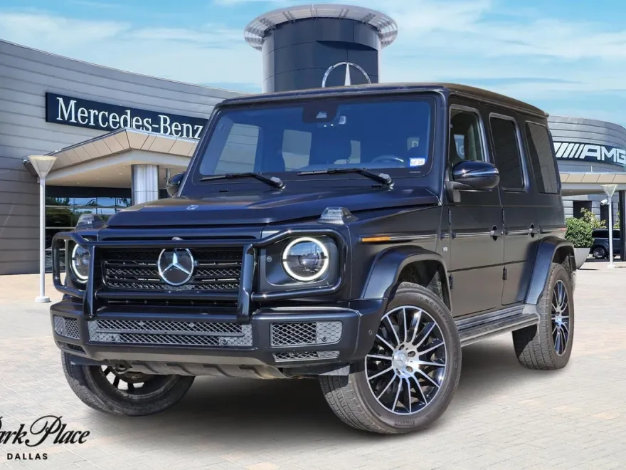 2019 Mercedes Benz G 550 photo 1