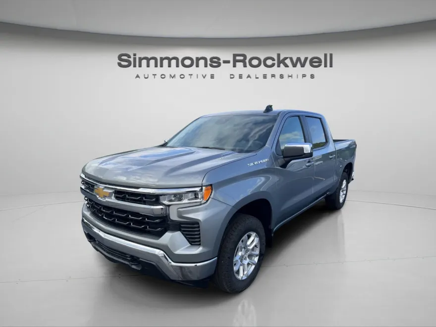 2025 Chevrolet Silverado 1500 LT photo 1