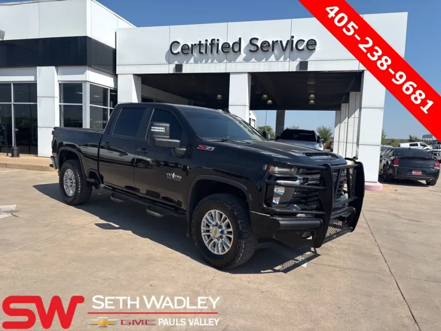 2024 Chevrolet Silverado 2500HD LT photo 1