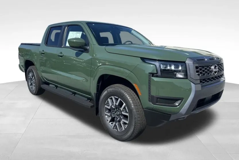 2026 Nissan Frontier Crew Cab SV photo 1