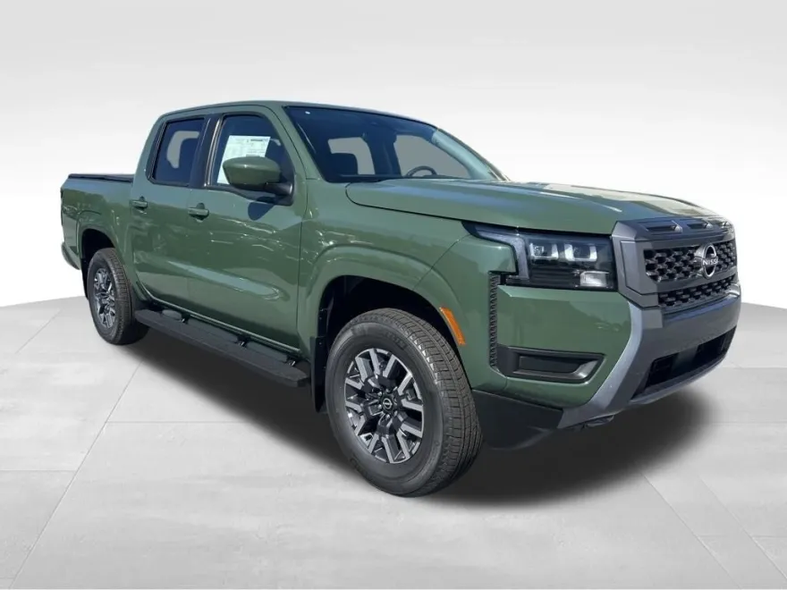 2026 Nissan Frontier Crew Cab SV photo 1