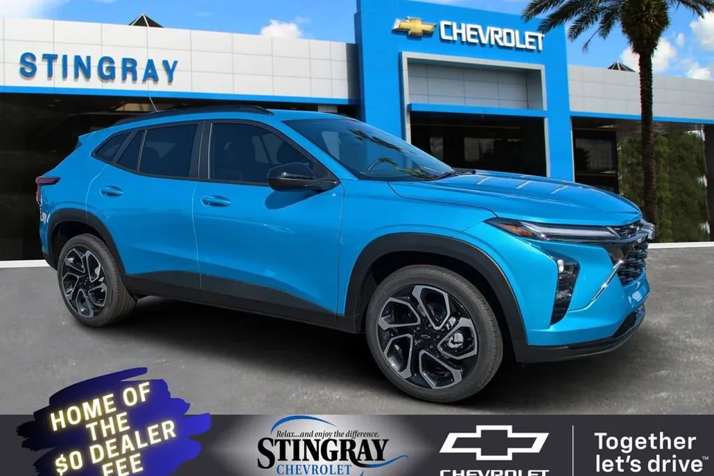 2025 Chevrolet Trax photo 1
