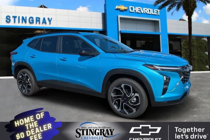 2025 Chevrolet Trax photo 1